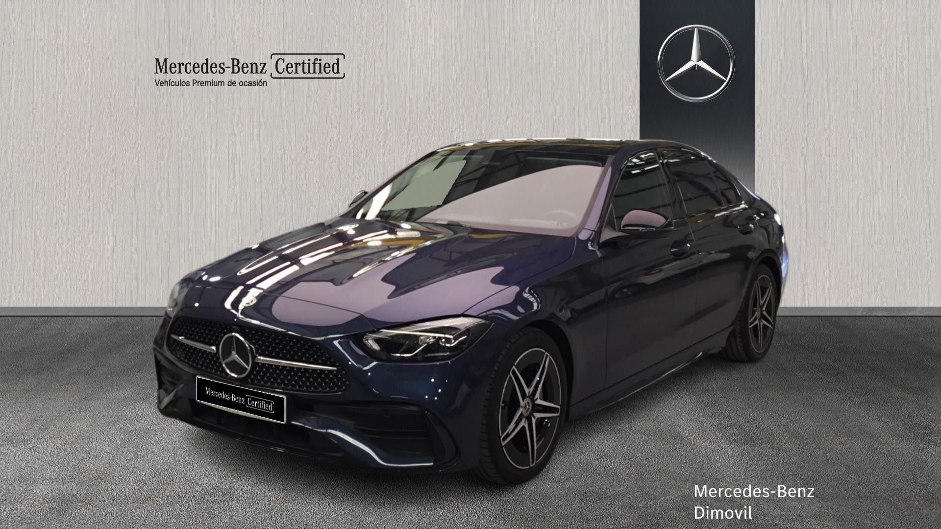 Mercedes Clase C C 220 D AMG LINE