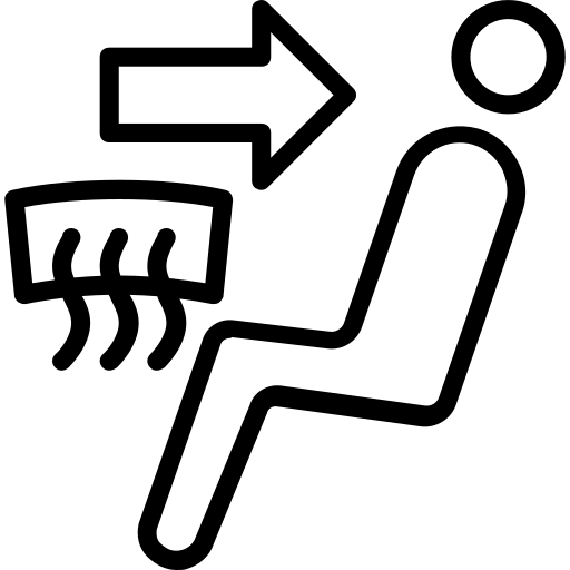 Asientos calefactables