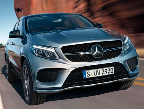 El nuevo Mercedes Benz GLC Coupé: poderoso en cualquier terreno El nuevo Mercedes Benz GLC Coupé: poderoso en cualquier terreno