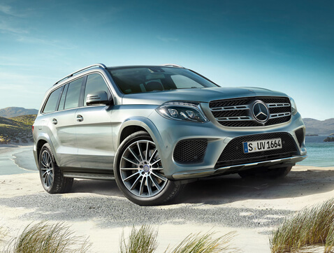 Nuevo Mercedes-Benz GLS: concepto confort con una serenidad ilimitada