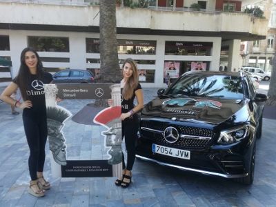 Dimovil y Mercedes reviven la historia con Carthagineses y Romanos Dimovil y Mercedes reviven la historia con Carthagineses y Romanos