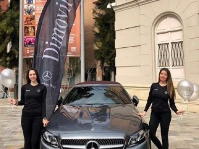 Mercedes-Benz se apunta a la presentación del cartel del Entierro de la Sardina