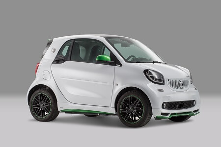 La exclusiva versión de Smart Ushuaïa es ahora 100% eléctrica La exclusiva versión de Smart Ushuaïa es ahora 100% eléctrica