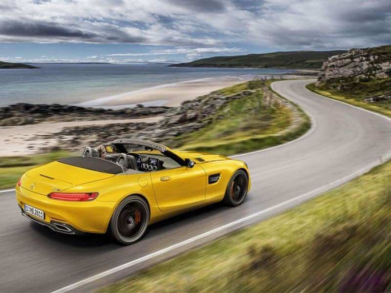 Llega el nuevo Mercedes-AMG GT S Roadster a la familia de Affalterbach Llega el nuevo Mercedes-AMG GT S Roadster a la familia de Affalterbach