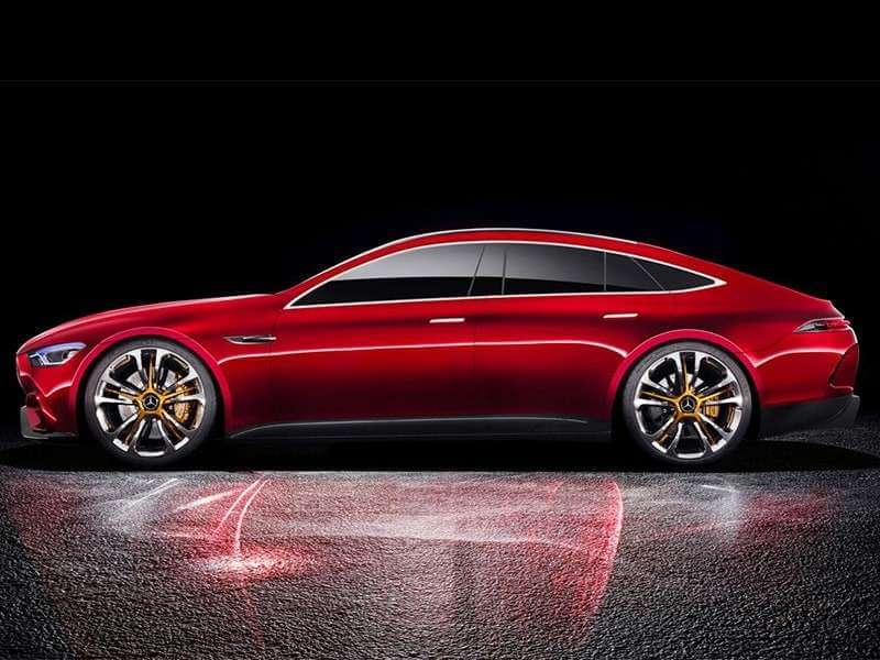 Máxima expresión: el diseño del Mercedes-AMG GT Concept Máxima expresión: el diseño del Mercedes-AMG GT Concept