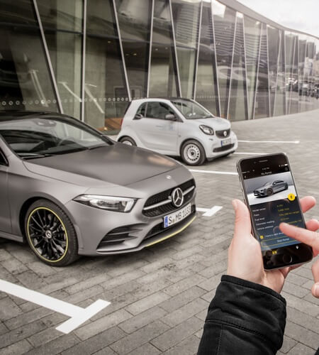Mercedes-Benz: aparcar nunca fue tan fácil Mercedes-Benz: aparcar nunca fue tan fácil