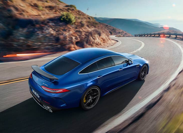 Llega la primera actualización del Mercedes-AMG GT 4 puertas Coupé Llega la primera actualización del Mercedes-AMG GT 4 puertas Coupé
