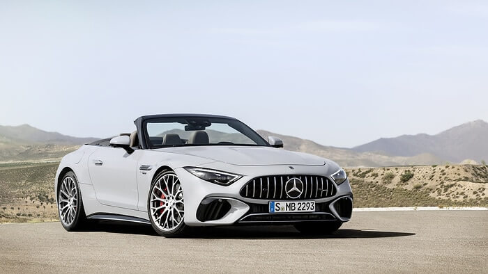 Llega el mejor deportivo, el Mercedes AMG SL