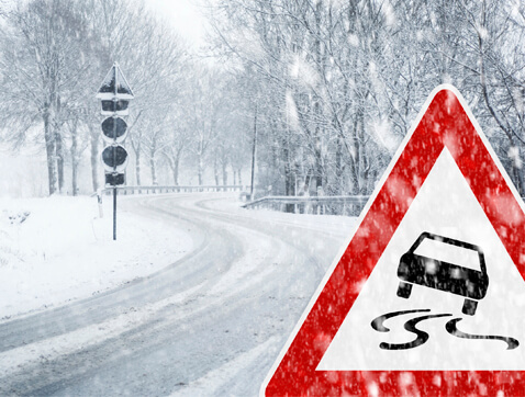 Consejos para conducir en invierno