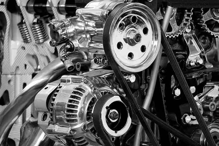 Conoce qué tipos de motores puede tener un coche