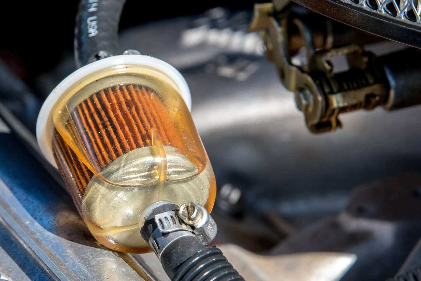 ¿Por qué es tan importante mantener limpio el filtro de combustible?