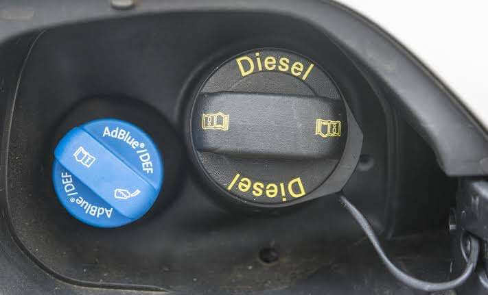 ¿Qué pasa si tu coche diésel se queda sin AlBlue?