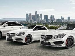 Dimovil trae la caravana Dream Cars de Mercedes-Benz