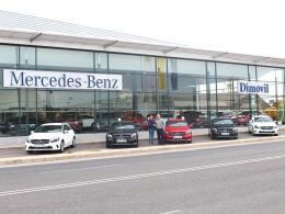 Dimovil entrega cinco Mercedes-Benz Clase A a La Manga Rent a Car