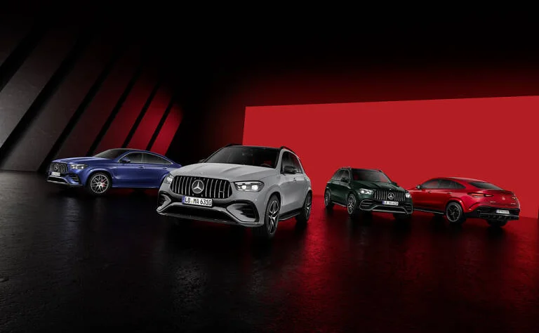 NUEVOS GLE Y EL GLE COUPÉ: LOS BESTSELLERS DE LA MARCA AHORA AÚN MEJORES