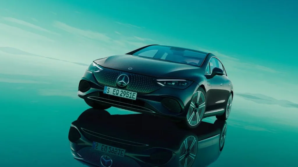 Mercedes-Benz EQE: Lujo Sustentable, Elegancia Eléctrica Mercedes-Benz EQE: Lujo Sustentable, Elegancia Eléctrica