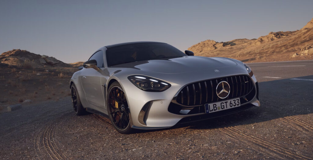 Mercedes-AMG GT 2024: una nueva era