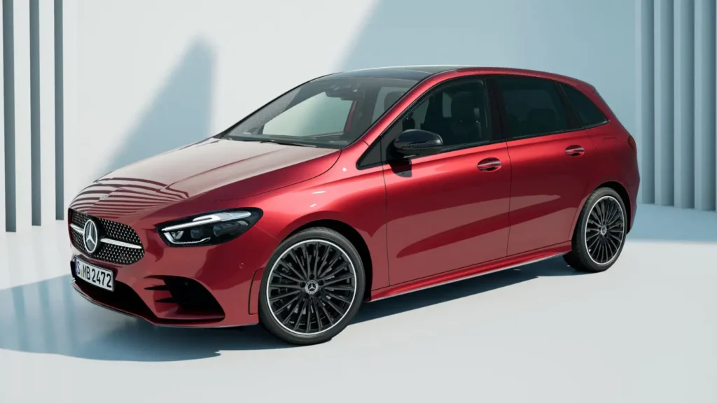 Mercedes-Benz Clase B: Versatilidad y Lujo en su Máxima Expresión