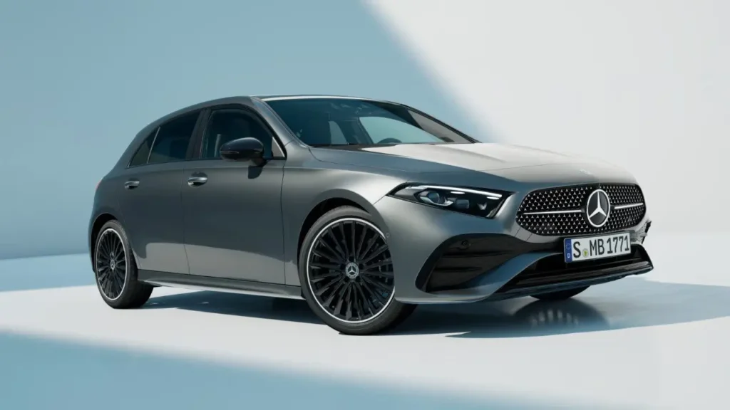 Mercedes-Benz Clase A: La Evolución de un icono