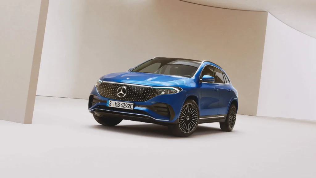 Mercedes-Benz EQA: El Futuro Eléctrico en un SUV Compacto Mercedes-Benz EQA: El Futuro Eléctrico en un SUV Compacto
