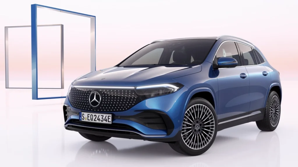 Mercedes-Benz EQA: El SUV Compacto que Redefine la Movilidad Eléctrica de Lujo Mercedes-Benz EQA: El SUV Compacto que Redefine la Movilidad Eléctrica de Lujo