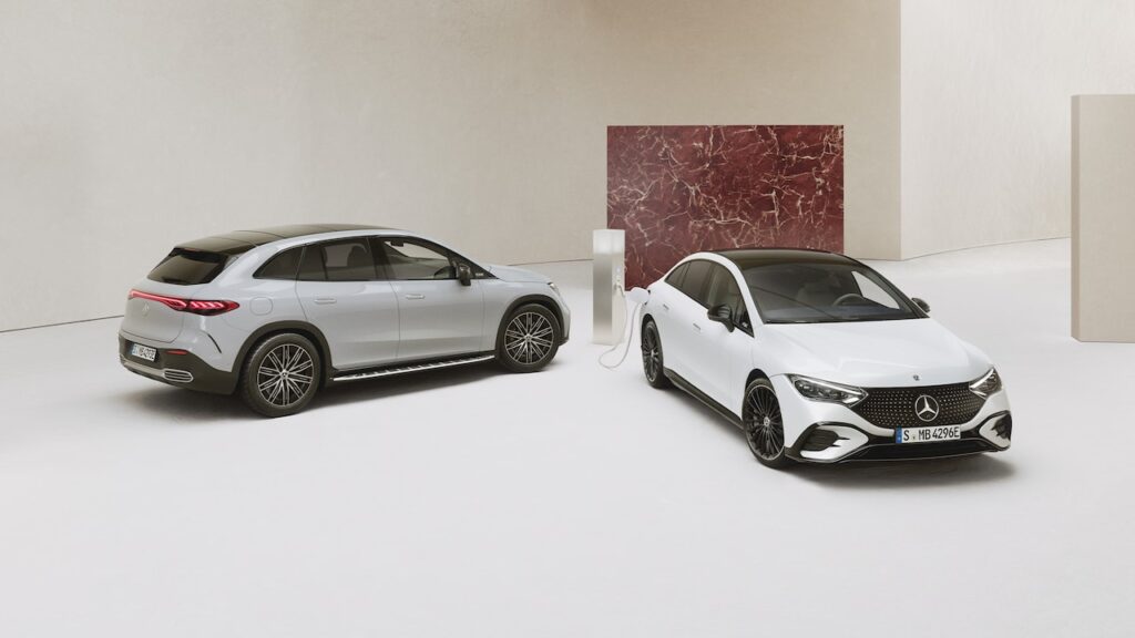 Descubre la Nueva Gama de Vehículos Eléctricos Mercedes-Benz en Murcia 2025
