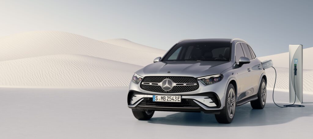 Nuevo Mercedes-Benz GLC 2025: El SUV Premium para la Ciudad y la Aventura en Murcia