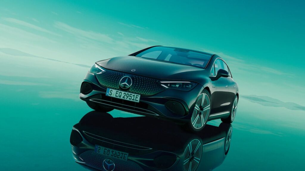 Mercedes-Benz EQE: Movilidad Eléctrica de Lujo en Murcia en 2025