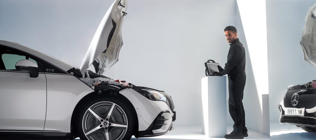 Servicio de posventa Mercedes-Benz en Murcia 2025