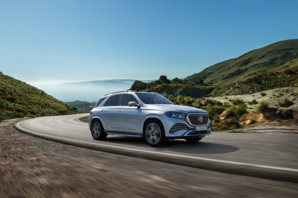 Mercedes‑Benz GLE: SUV premium con tecnología, confort y dinamismo en 2026