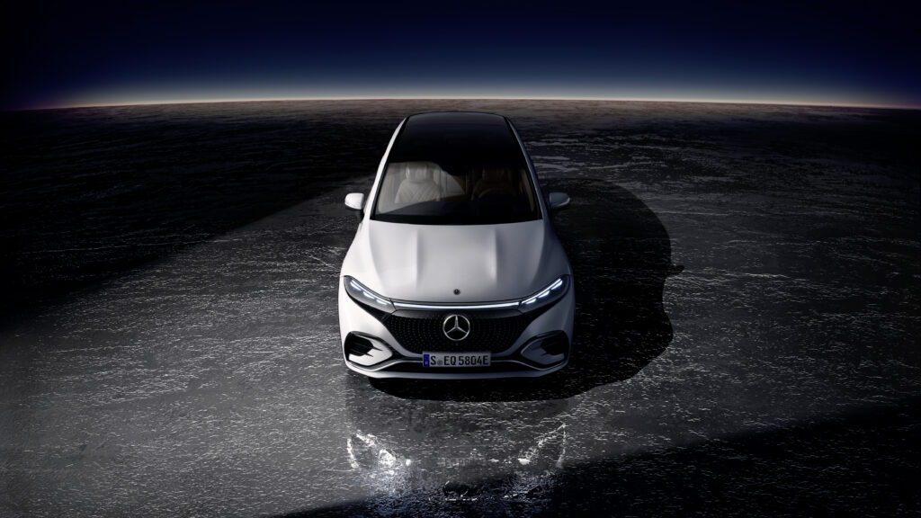 Mercedes‑Benz EQS SUV: SUV 100% eléctrico con lujo y tecnología de vanguardia
