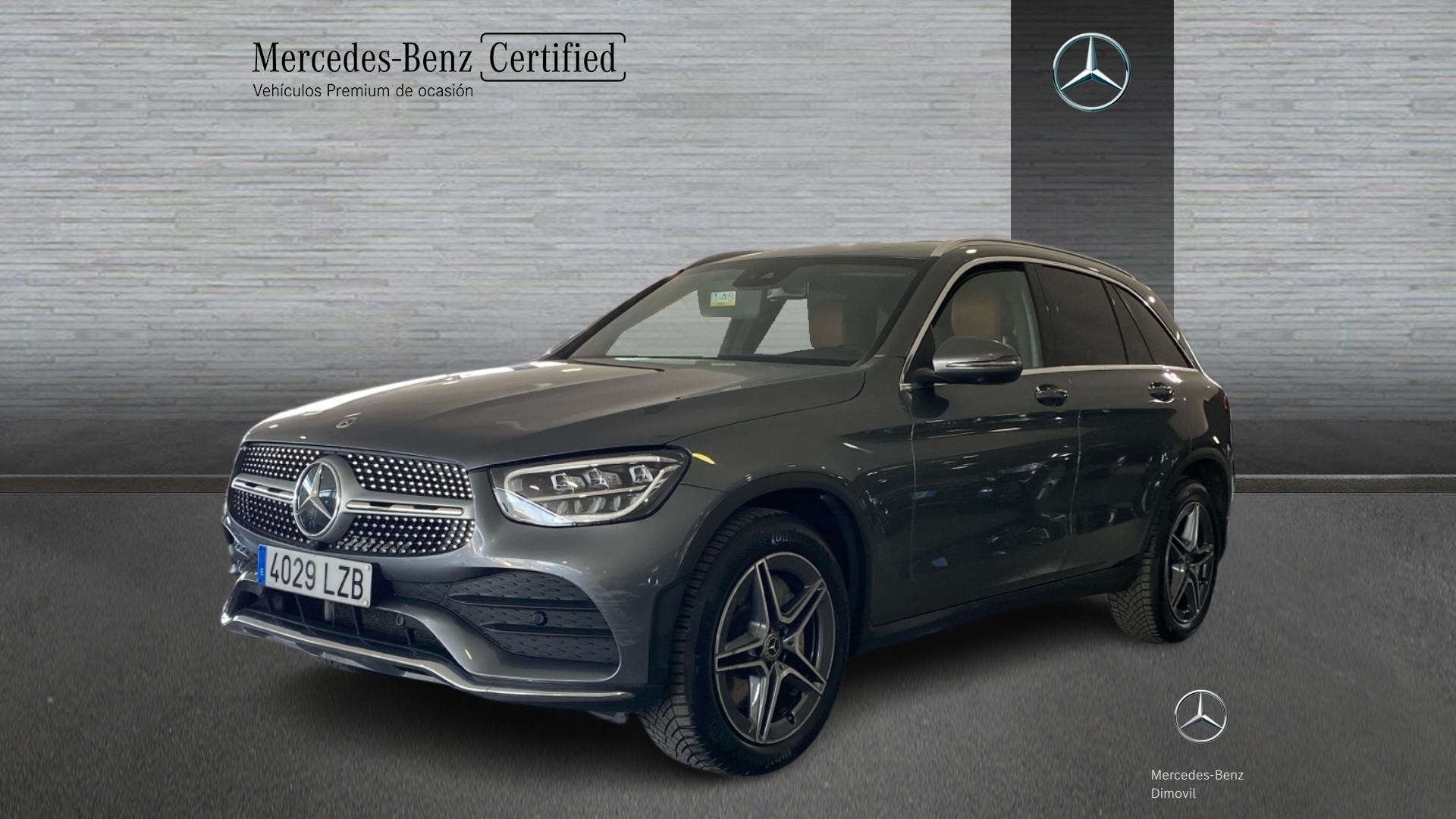 Mercedes Clase GLC GLC 220 D 4MATIC AMG LINE