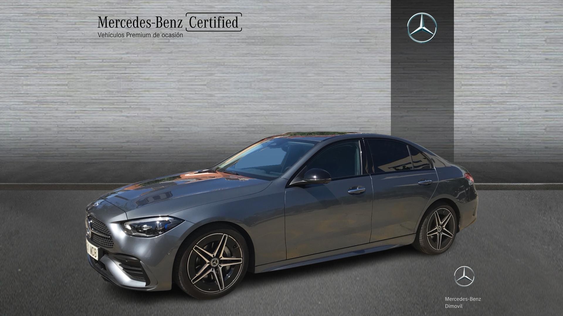 Mercedes Clase C C 200 D AMG LINE