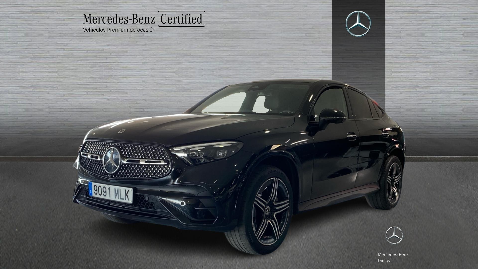 Mercedes GLC -CLASS GLC 300 DE 4MATIC AMG LINE