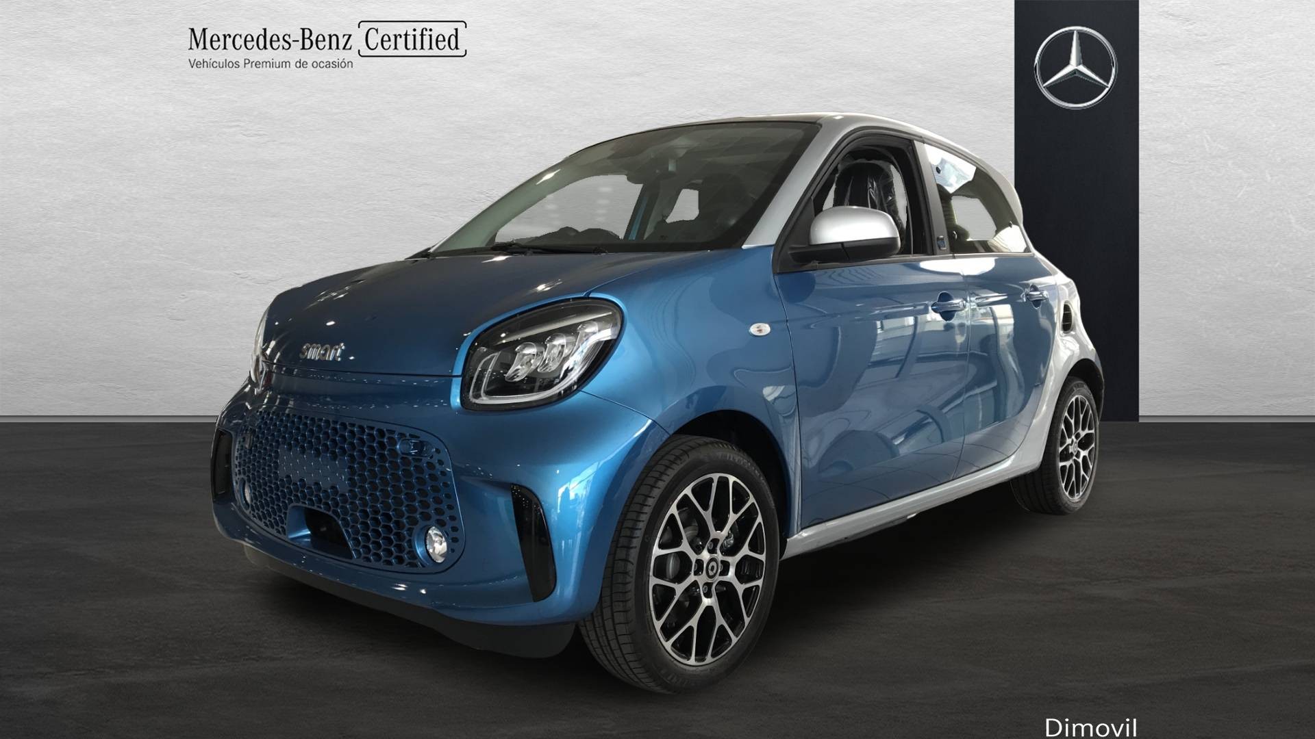 SMART FORFOUR SMART FORFOUR EQ PRIME