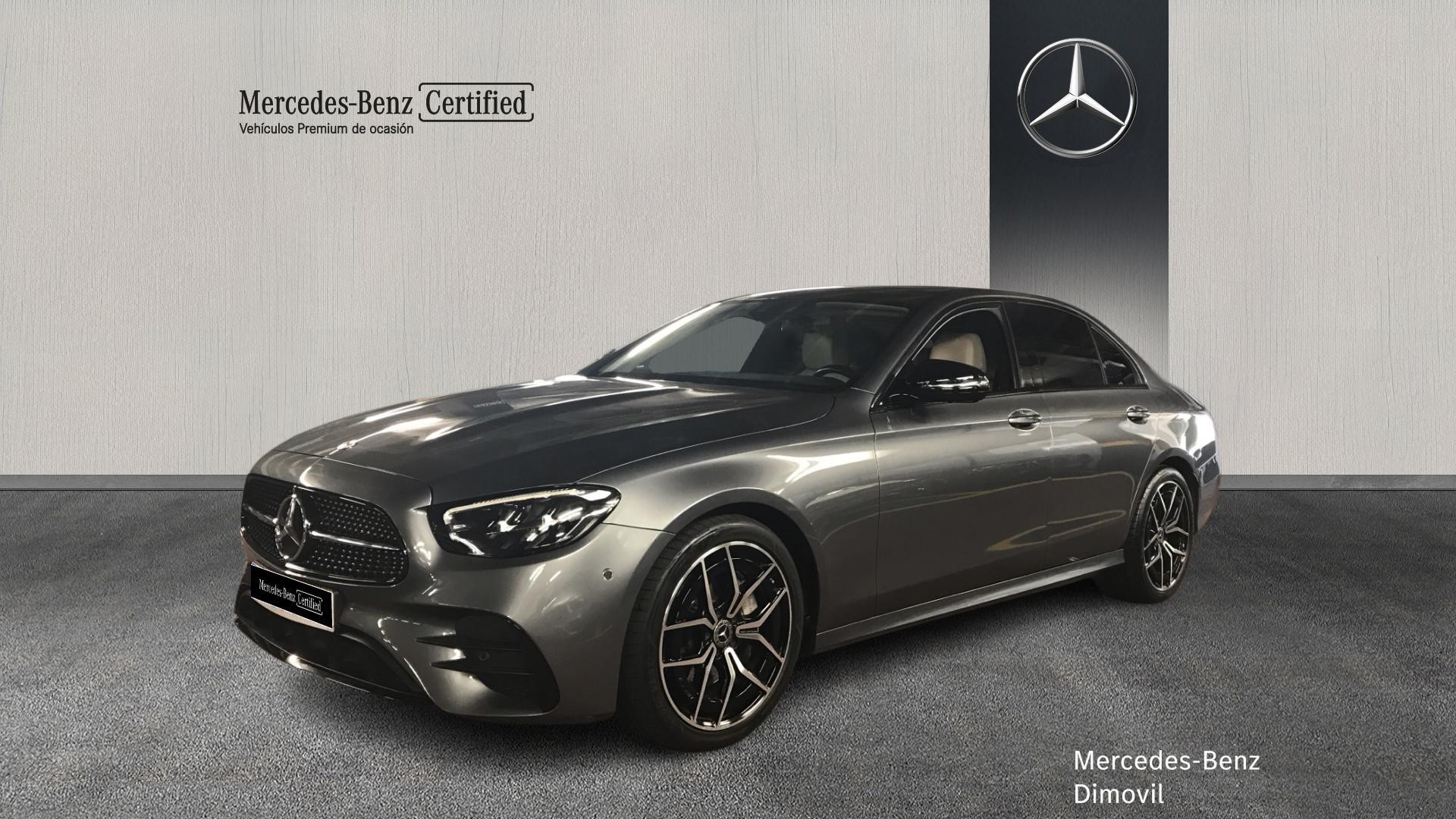 Mercedes Clase E E 220 D AMG LINE